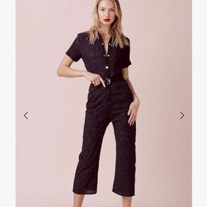 For Love and Lemons Hermosa Jumpsuit NWT!